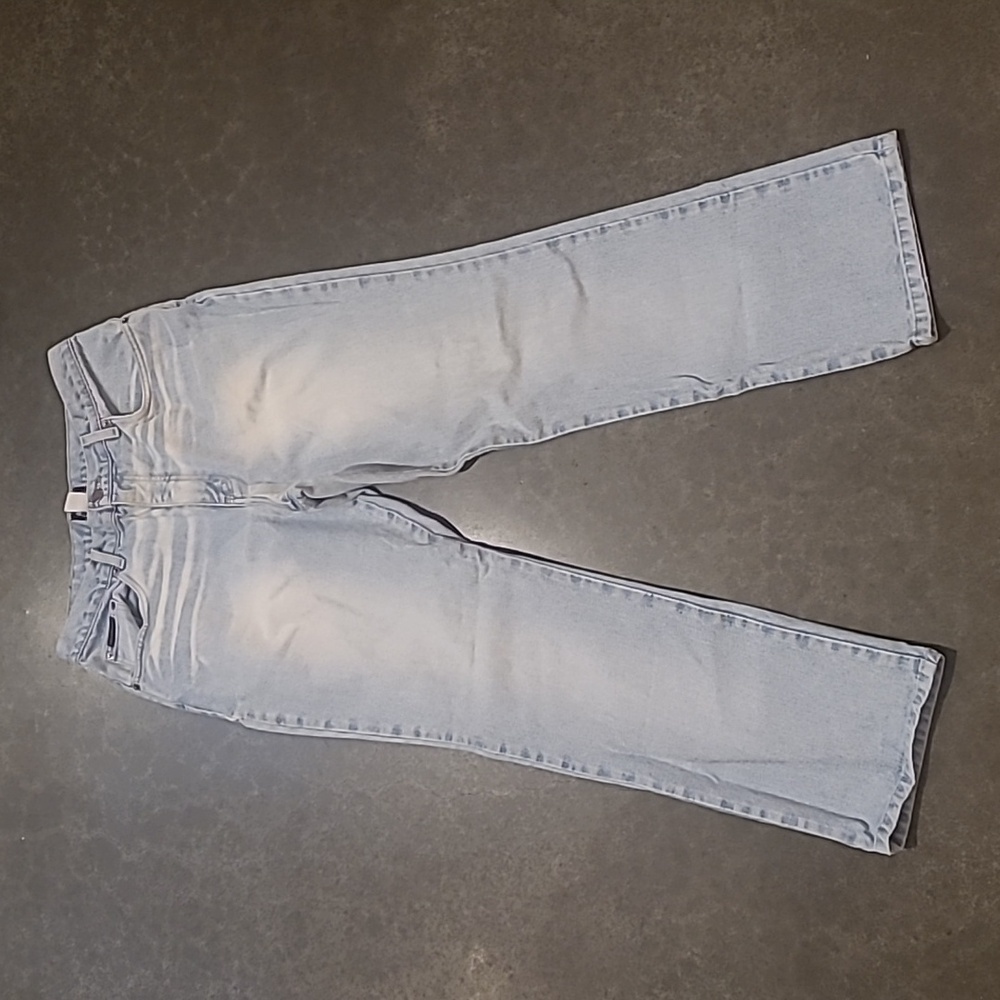 VINTAGE 90s NEW YORK & COMPANY WHISKER WASH JEANS